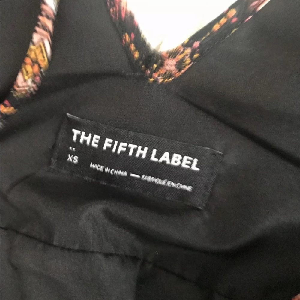 THE FIFTH LABEL RAPHSODY PRINT LONG DRESS XS - Picture 6 of 8